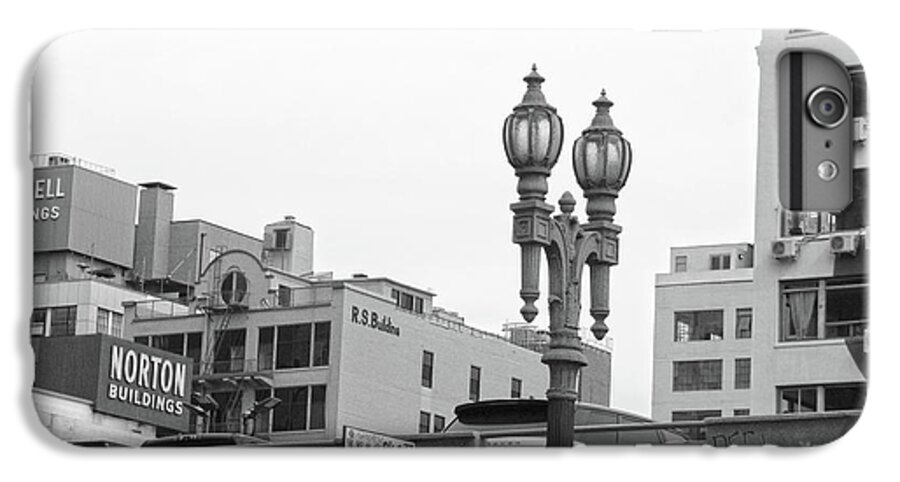 Lamp Post on Main Street iPhone 6 Plus Case by Hold Still Photography -  Pixels