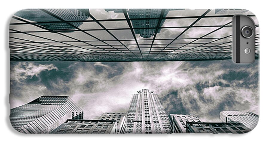 Manhattan iPhone 6 Plus Case featuring the photograph Manhattan Reflections by Jessica Jenney