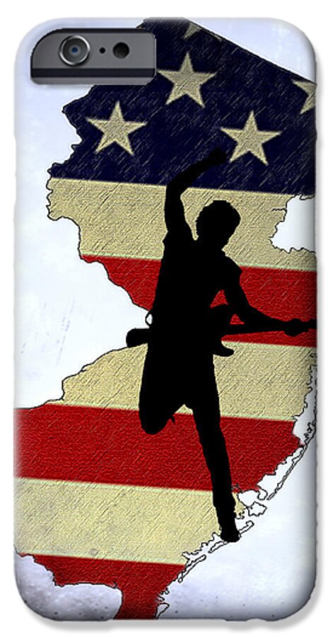 Born iPhone 6s Case featuring the photograph Born In New Jersey #1 by Bill Cannon