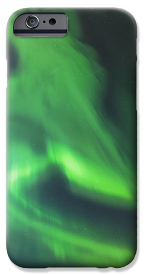 Anchorage iPhone 6s Case featuring the photograph The Green Northern Lights Corona #1 by Kevin Smith