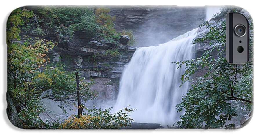 Kaaterskill Clove iPhone 6s Case featuring the photograph Kaaterskill Falls Square by Bill Wakeley