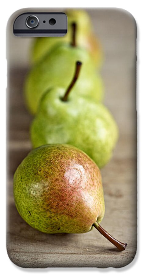 Pear iPhone 6s Case featuring the photograph Pears #6 by Nailia Schwarz