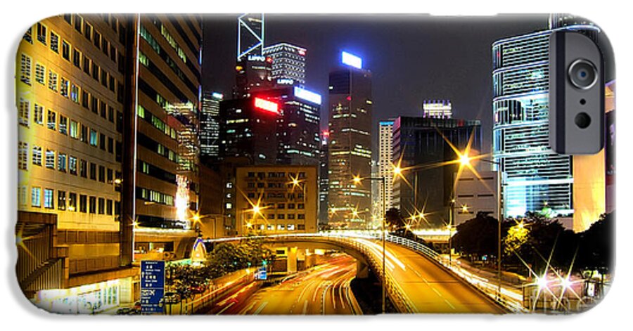 Hong Kong iPhone 6s Case featuring the photograph Hong Kong #8 by Baltzgar