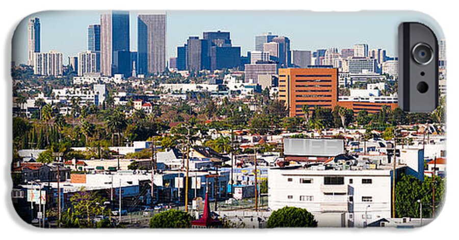 Photography iPhone 6s Case featuring the photograph Century City, Beverly Hills, Wilshire by Panoramic Images