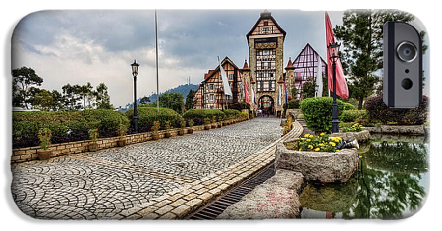 Colmar Tropicale iPhone 6s Case featuring the photograph Colmar Tropicale by Mario Legaspi