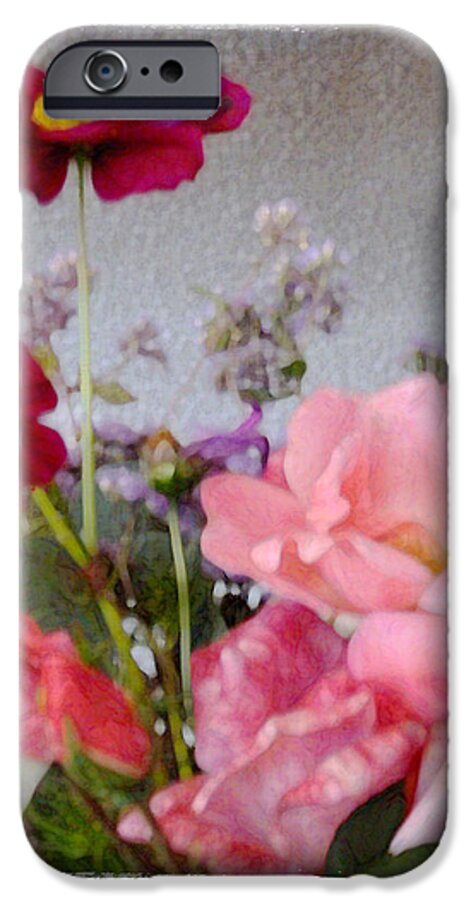 Roses iPhone 6s Case featuring the photograph Cottage Garden by Tanya Jacobson-Smith