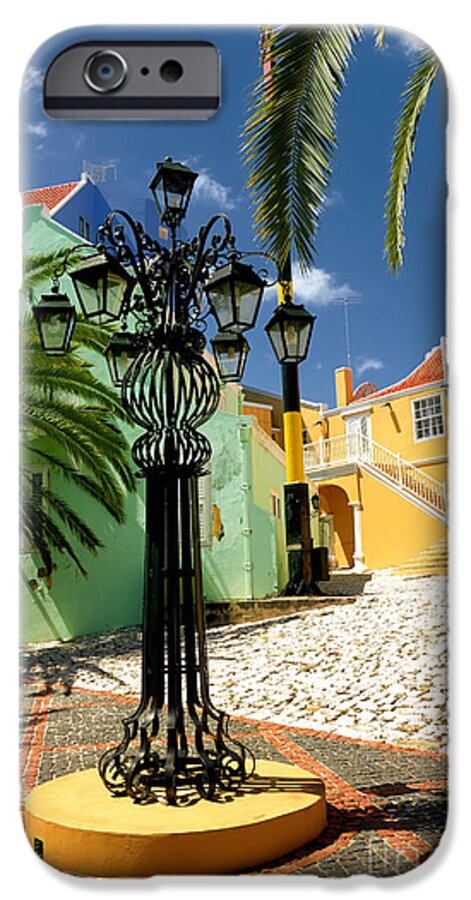 Willemstad iPhone 6s Case featuring the photograph Curacao Colorful Architecture by Amy Cicconi