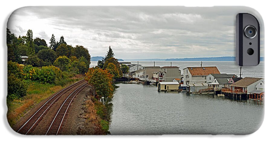 Fall iPhone 6s Case featuring the photograph Day Island Bridge View 3 by Anthony Baatz