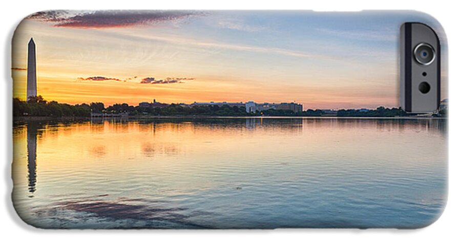 Tidal Basin iPhone 6s Case featuring the photograph Democracy Awakens by Sebastian Musial