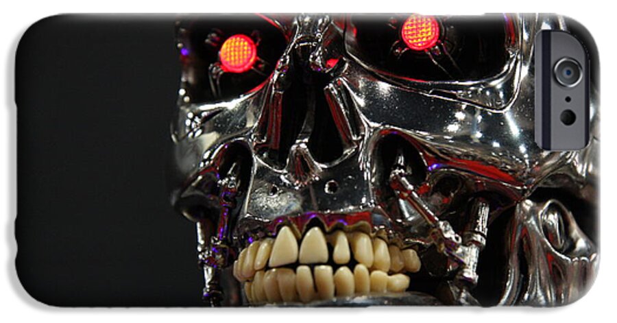 Machine iPhone 6s Case featuring the photograph Face of the machine by Nathan Rupert