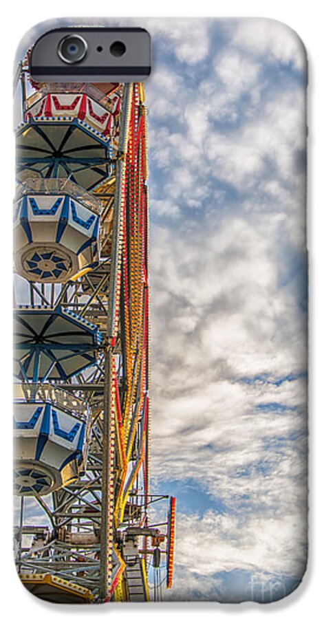 Sky iPhone 6s Case featuring the photograph Ferris Wheel by Antony McAulay