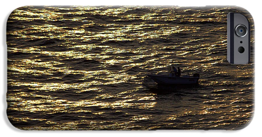 Ocean iPhone 6s Case featuring the photograph Golden ocean by Miroslava Jurcik