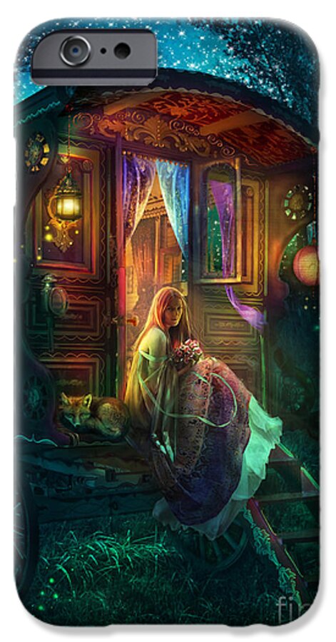 Gypsy iPhone 6s Case featuring the photograph Gypsy Firefly by MGL Meiklejohn Graphics Licensing