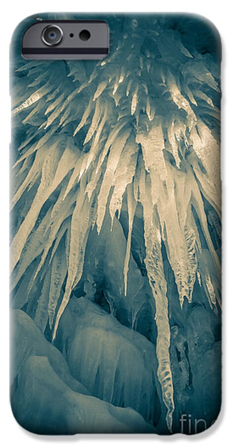 Ice Castle iPhone 6s Case featuring the photograph Ice Cave by Edward Fielding