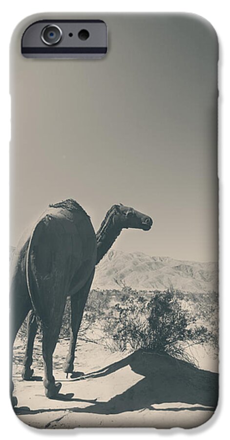 Borrego Springs iPhone 6s Case featuring the photograph In the Hot Desert Sun by Laurie Search