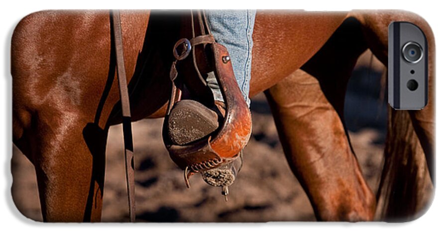 Horse iPhone 6s Case featuring the photograph Legs - Colour by Michelle Wrighton