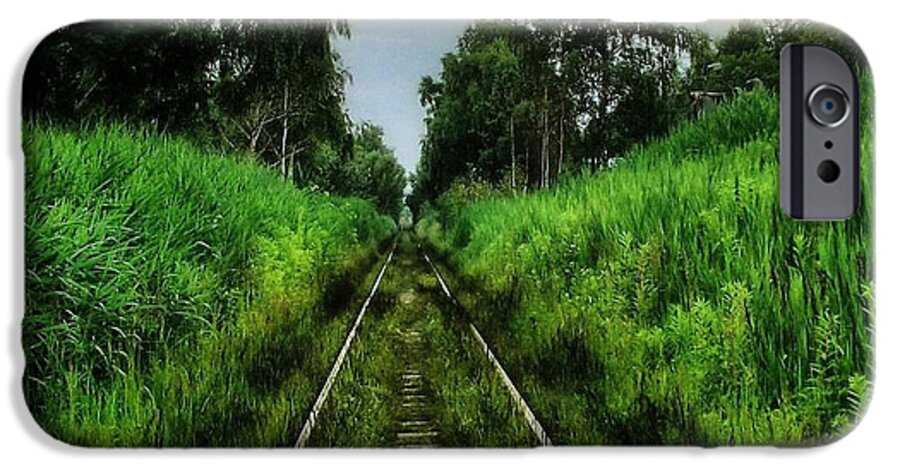 Tracks iPhone 6s Case featuring the digital art Lost and Found by Marvin Blaine