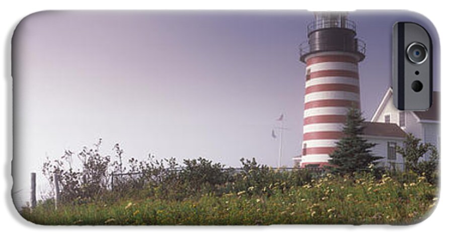 Photography iPhone 6s Case featuring the photograph Low Angle View Of A Lighthouse, West by Panoramic Images