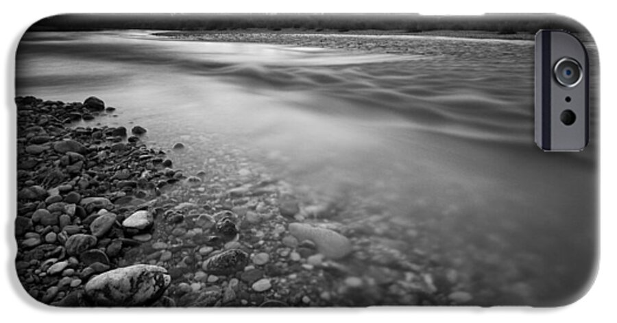 Landscapes iPhone 6s Case featuring the photograph Restless river by Davorin Mance
