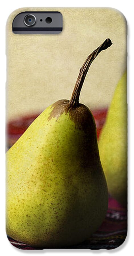 Pears iPhone 6s Case featuring the photograph Ripe and Ready by Linda Lees