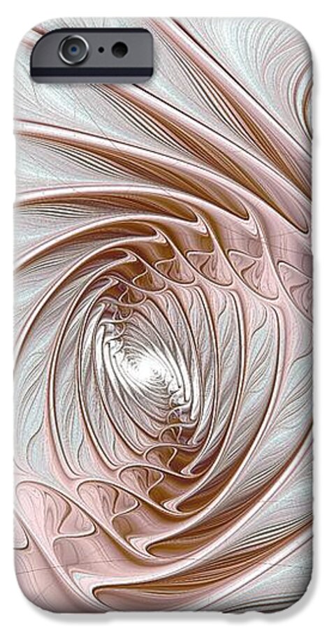 Structure iPhone 6s Case featuring the digital art Structural Integrity by Anastasiya Malakhova