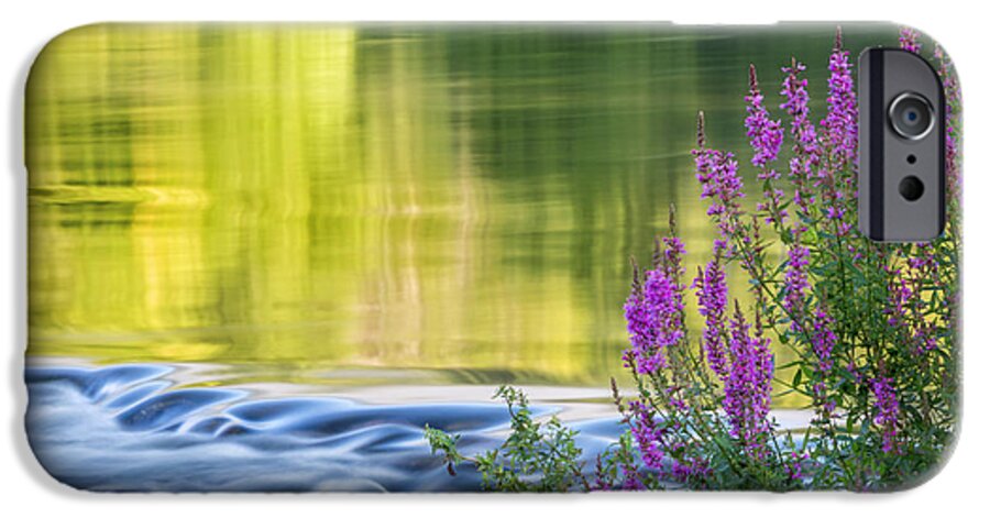 Reflection iPhone 6s Case featuring the photograph Summer Reflections by Bill Wakeley