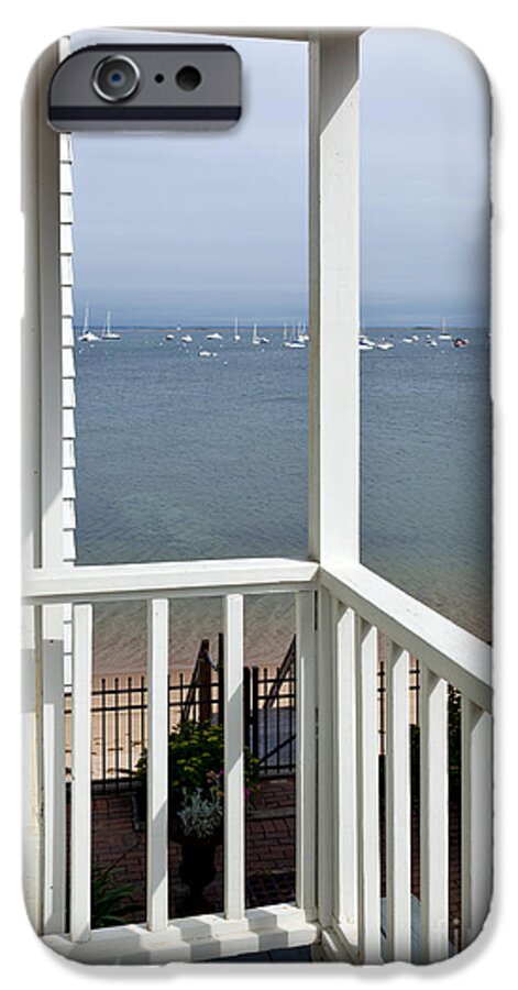 The View From The Porch iPhone 6s Case featuring the photograph The View From The Porch by Michelle Constantine