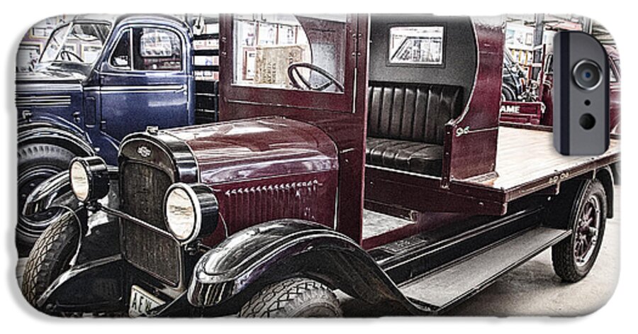 Vintage iPhone 6s Case featuring the photograph Vintage Chevrolet Pickup Truck by Douglas Barnard