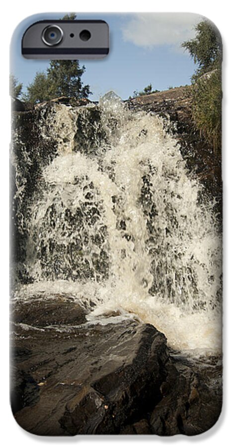 Waterfall iPhone 6s Case featuring the photograph Waterfall by Peter Cassidy