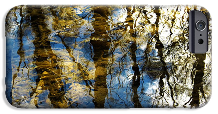 Reflection iPhone 6s Case featuring the photograph Woodland Reflections by Shawna Rowe