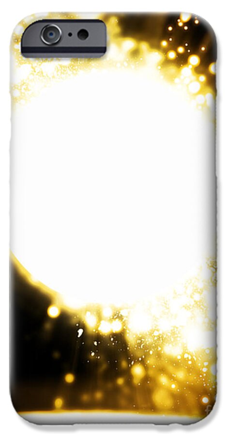 Abstract iPhone 6s Case featuring the photograph Sphere Lighting #1 by Setsiri Silapasuwanchai