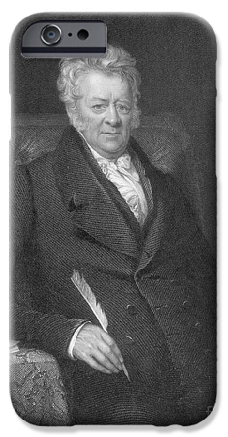 19th Century iPhone 6s Case featuring the photograph Thomas Clarkson (1760-1846) #2 by Granger