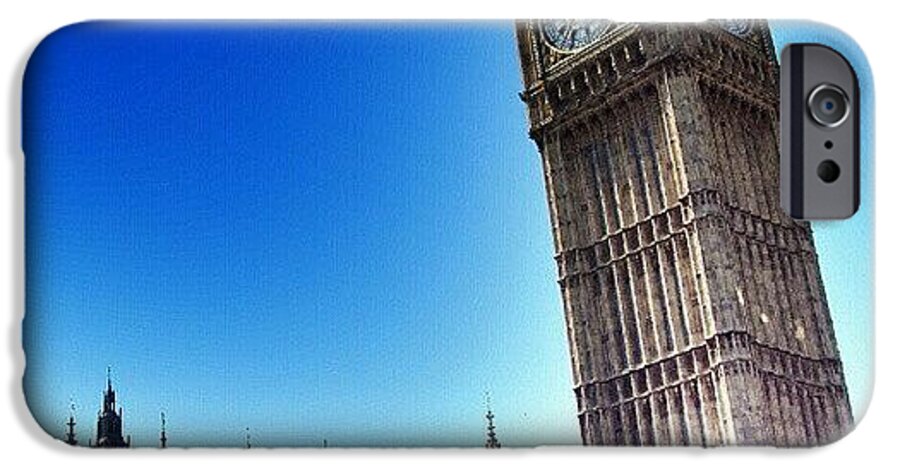 England iPhone 6s Case featuring the photograph #bigben #uk #england #london2012 by Abdelrahman Alawwad
