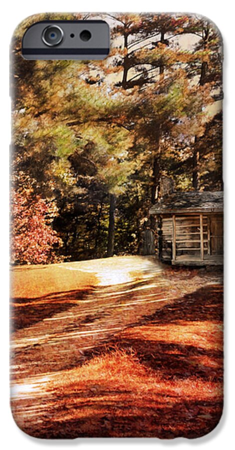 Autumn iPhone 6s Case featuring the photograph Brewer Cabin by Jai Johnson