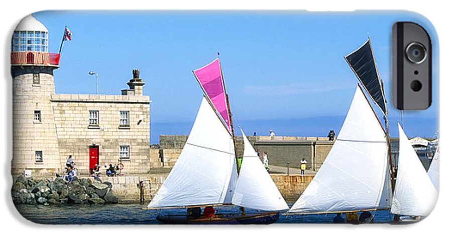 Dublin iPhone 6s Case featuring the photograph Howth 17 Yachts, Howth Harbour, Co by The Irish Image Collection 