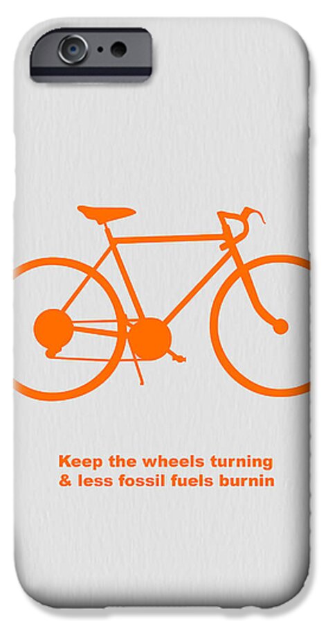  iPhone 6s Case featuring the photograph Keep the wheels turning by Naxart Studio