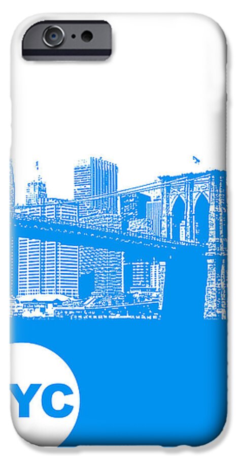  iPhone 6s Case featuring the photograph New York Poster by Naxart Studio