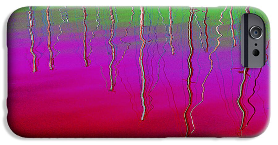 Sausalito iPhone 6s Case featuring the photograph Sausalito Bay California In Color by Ausra Huntington nee Paulauskaite