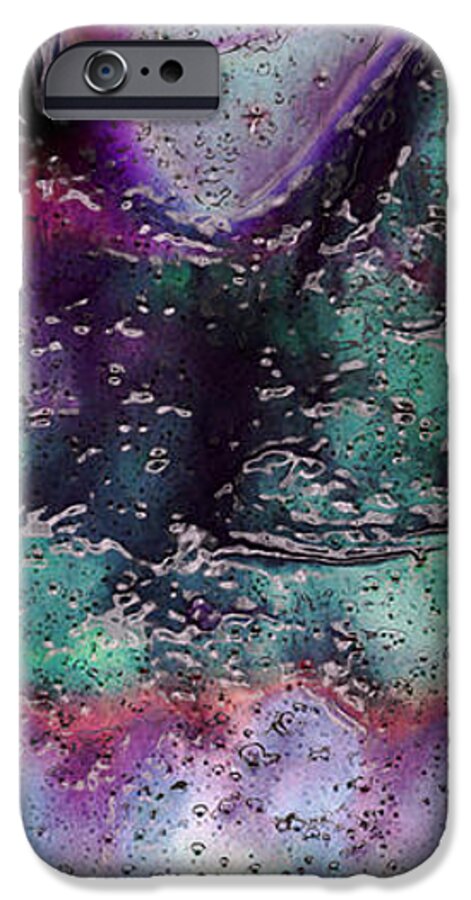 Hearts iPhone 6s Case featuring the digital art Textures Of The Heart by Linda Sannuti