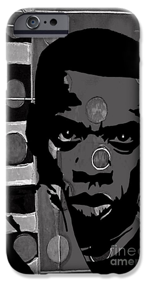 Jay Z Art iPhone 6s Case featuring the mixed media Jay Z Collection #33 by Marvin Blaine
