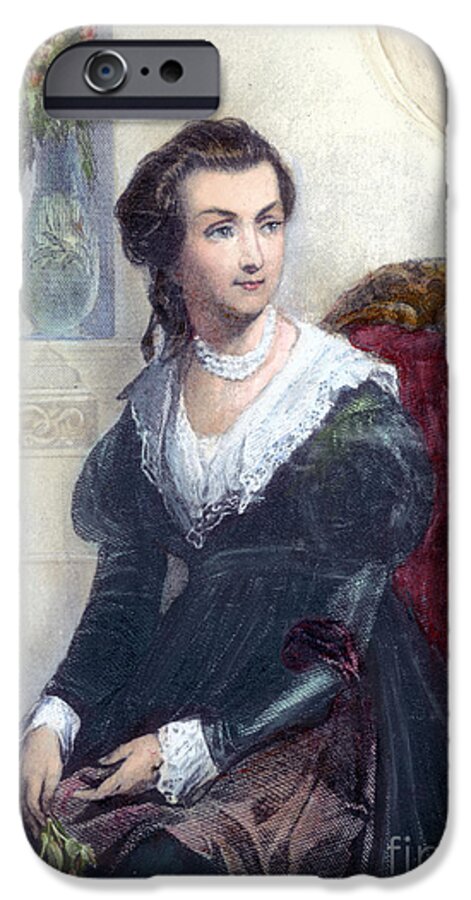 18th Century iPhone 6s Case featuring the photograph Abigail Adams (1744-1818) #4 by Granger
