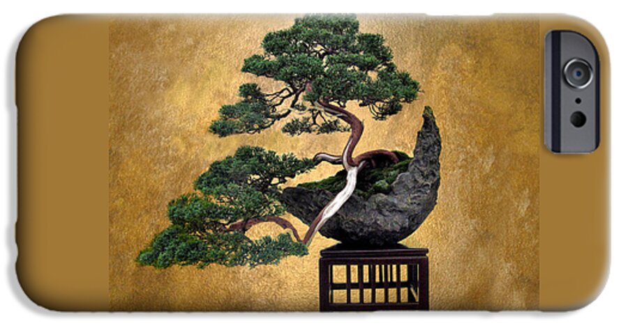 Tree iPhone 6s Case featuring the photograph Bonsai 3 by Jessica Jenney