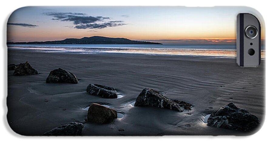 Beach iPhone 6s Case featuring the photograph Bull Island sunrise - Dublin, Ireland - Seascape photography by Giuseppe Milo