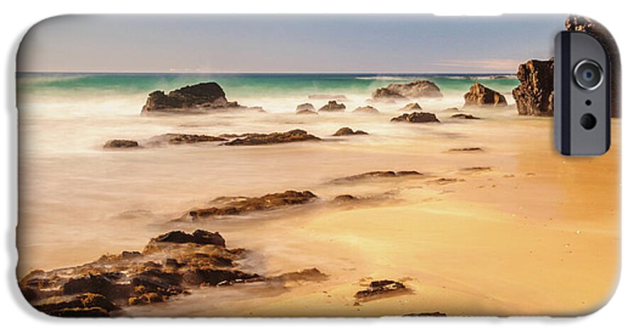 Beach iPhone 6s Case featuring the photograph Corunna Point Beach by Werner Padarin