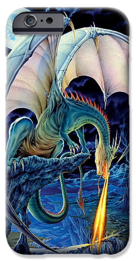 Dragon iPhone 6s Case featuring the photograph Dragon Causeway by MGL Meiklejohn Graphics Licensing