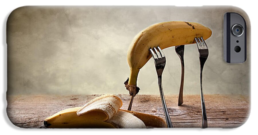 Banana iPhone 6s Case featuring the photograph Encounter by Nailia Schwarz