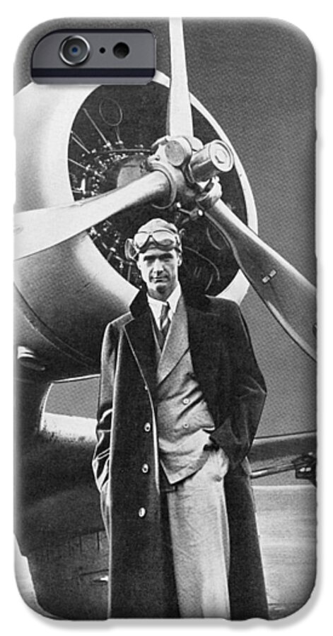 Howard Hughes iPhone 6s Case featuring the photograph Howard Hughes, Us Aviation Pioneer by Science, Industry & Business Librarynew York Public Library