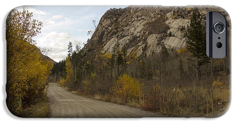 Landscapes iPhone 6s Case featuring the photograph Lost Creek road by Dana Moyer