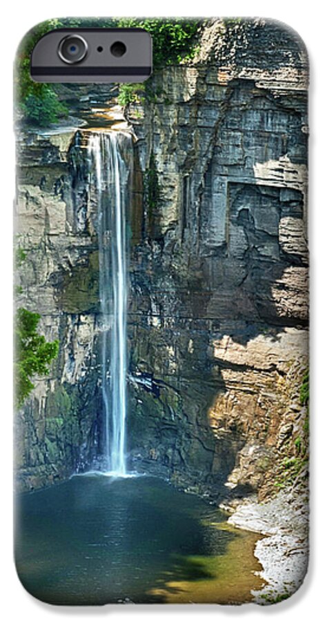 Taughannock Falls iPhone 6s Case featuring the photograph Taughannock Falls by Christina Rollo