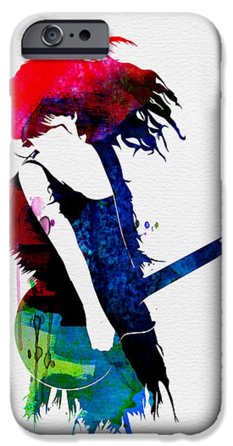 Taylor Swift iPhone 6s Case featuring the painting Taylor Watercolor by Naxart Studio